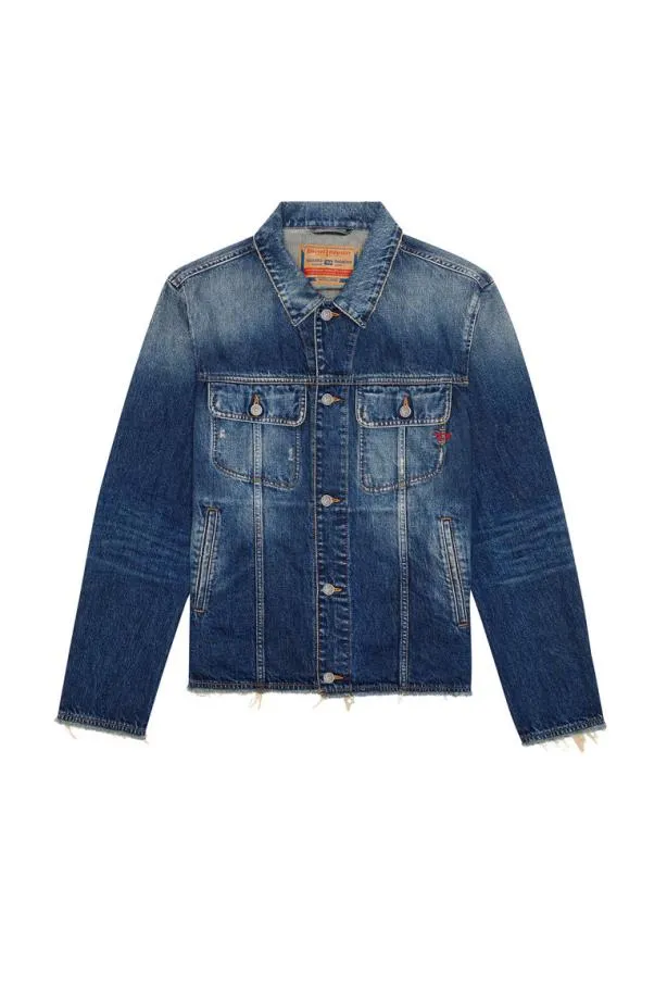Diesel Dbarcys Dark Blue Men Jackets