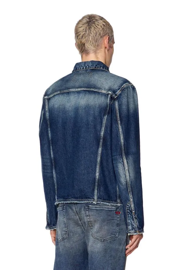 Diesel Dbarcys Dark Blue Men Jackets