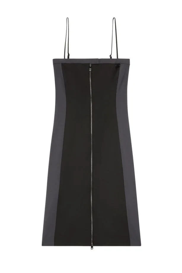 Diesel Ddamini Blackgrey Women Dresses