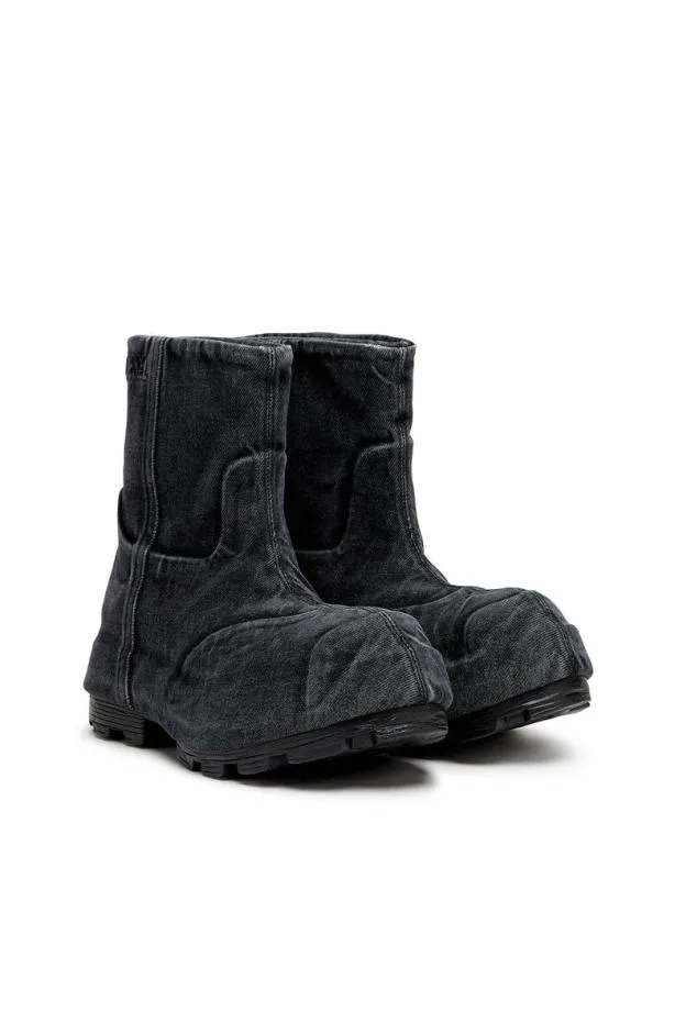 Diesel Dhammer Ch Md Black MenWomen Boots