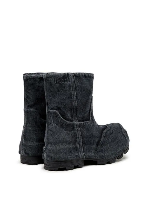Diesel Dhammer Ch Md Black MenWomen Boots