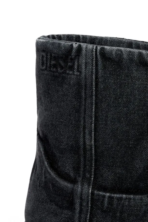 Diesel Dhammer Ch Md Black MenWomen Boots