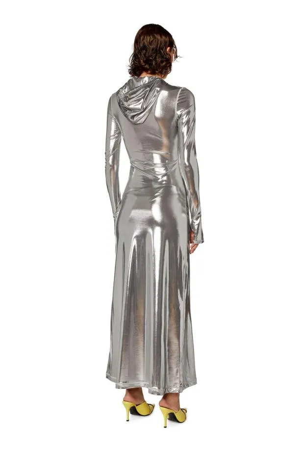 Diesel Dmathildel1 Grey Women Dresses