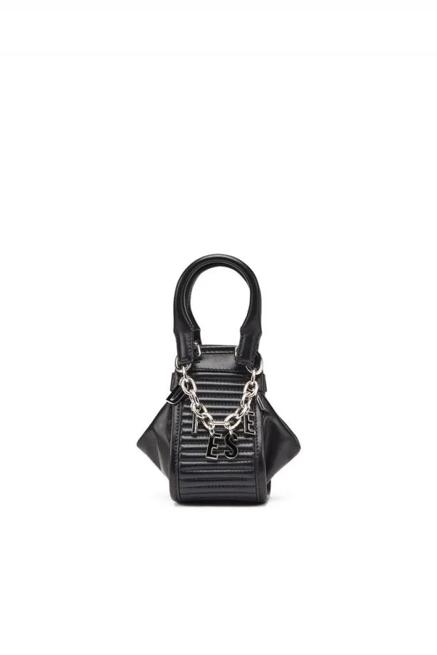 Diesel Dvinarr Xxs Black Women Shopping And Shoulder Bags