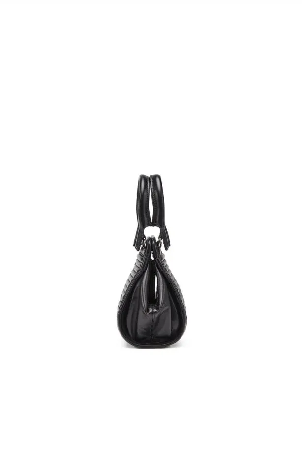 Diesel Dvinarr Xxs Black Women Shopping And Shoulder Bags