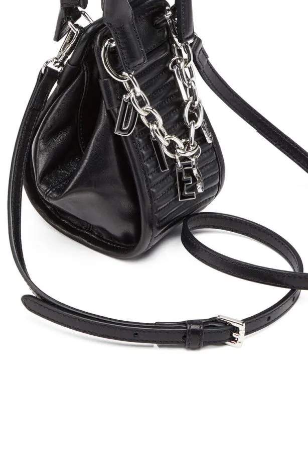 Diesel Dvinarr Xxs Black Women Shopping And Shoulder Bags