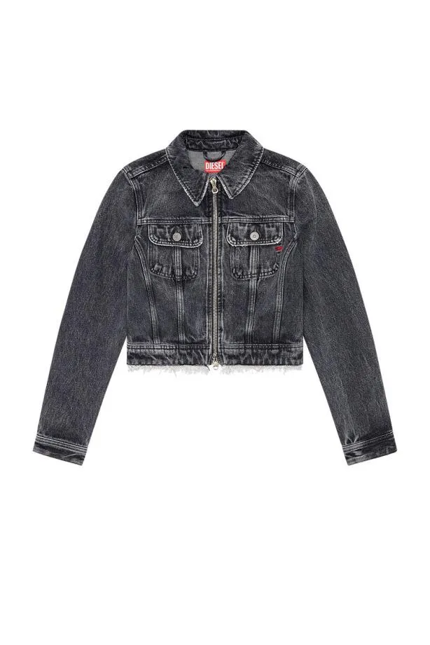 Diesel Deslimmyzs Black Women Jackets
