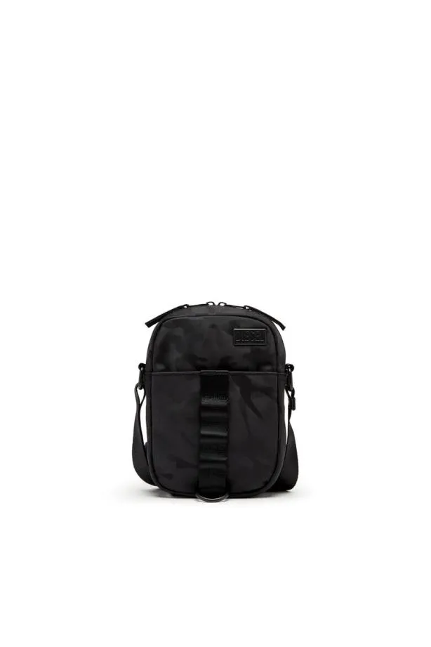 Diesel Dsrt Crossbody Black Men Crossbody Bags