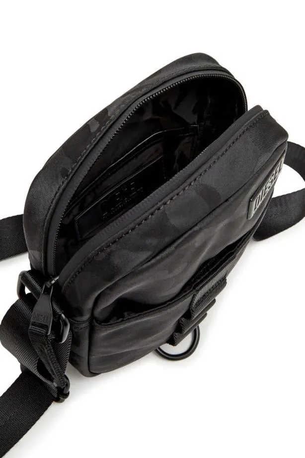Diesel Dsrt Crossbody Black Men Crossbody Bags
