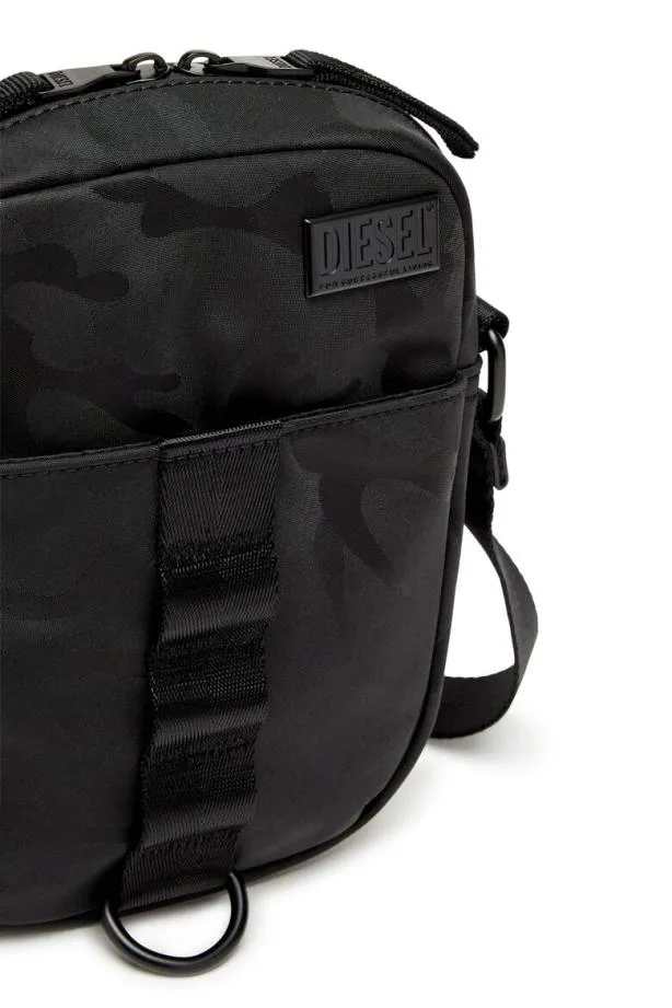 Diesel Dsrt Crossbody Black Men Crossbody Bags