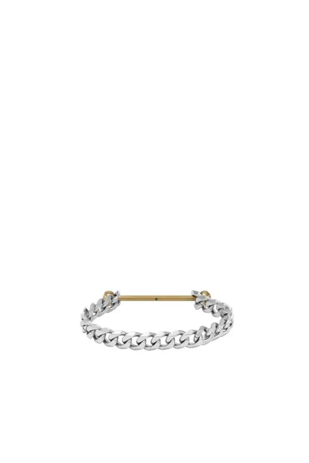 Diesel Dx1410 Silver MenWomen Jewelry