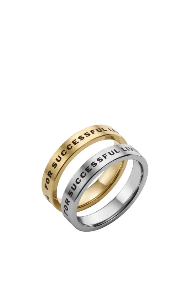 Diesel Dx1442set Goldwhite MenWomen Jewelry