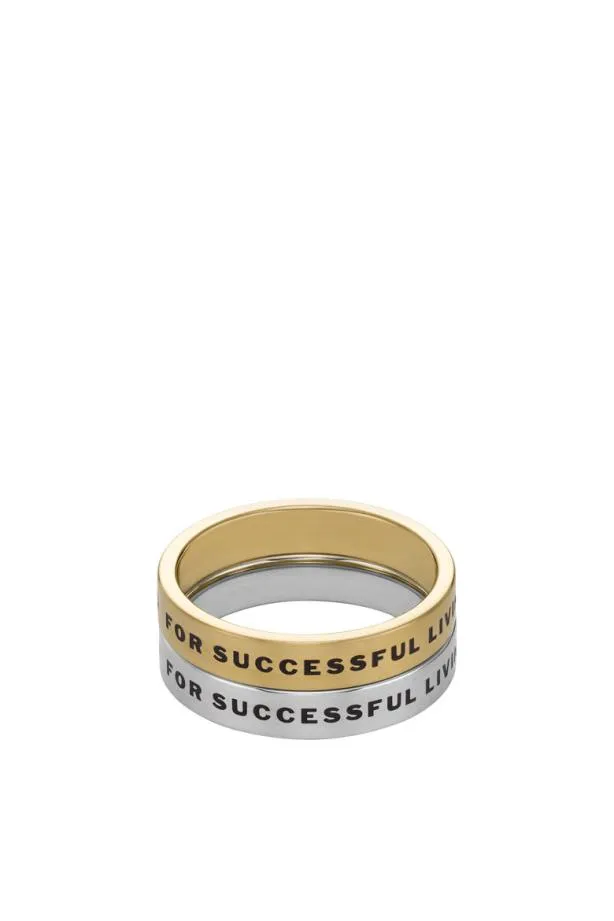 Diesel Dx1442set Goldwhite MenWomen Jewelry