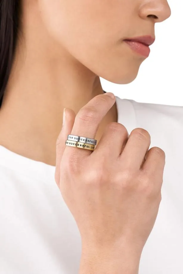 Diesel Dx1442set Goldwhite MenWomen Jewelry