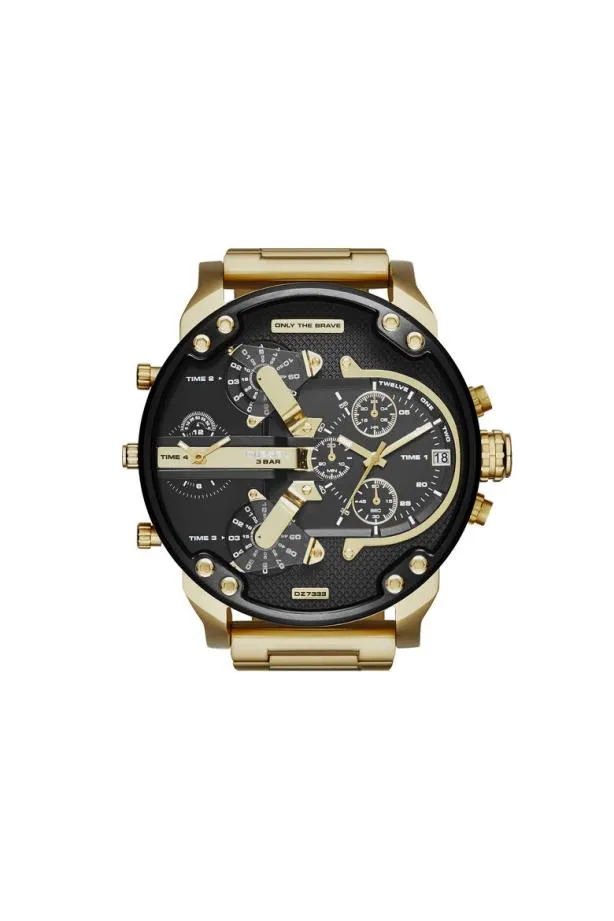 Diesel Dz7333 Mr Daddy 20 Gold Men Watches and Smartwatches