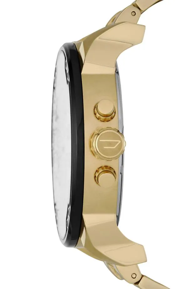 Diesel Dz7333 Mr Daddy 20 Gold Men Watches and Smartwatches