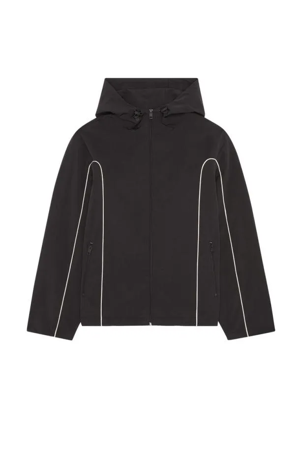 Diesel Jhivessin Black Men Jackets