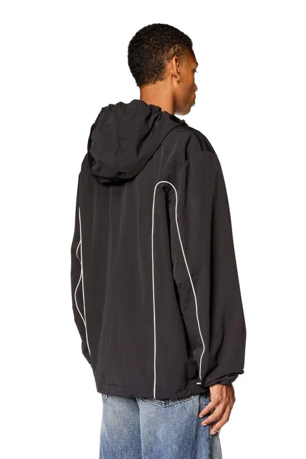 Diesel Jhivessin Black Men Jackets