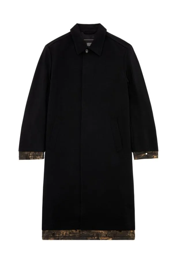 Diesel Jlewitt Black Men Jackets