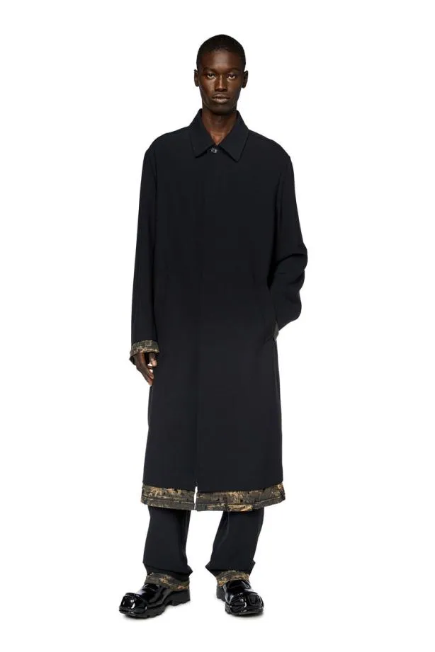 Diesel Jlewitt Black Men Jackets