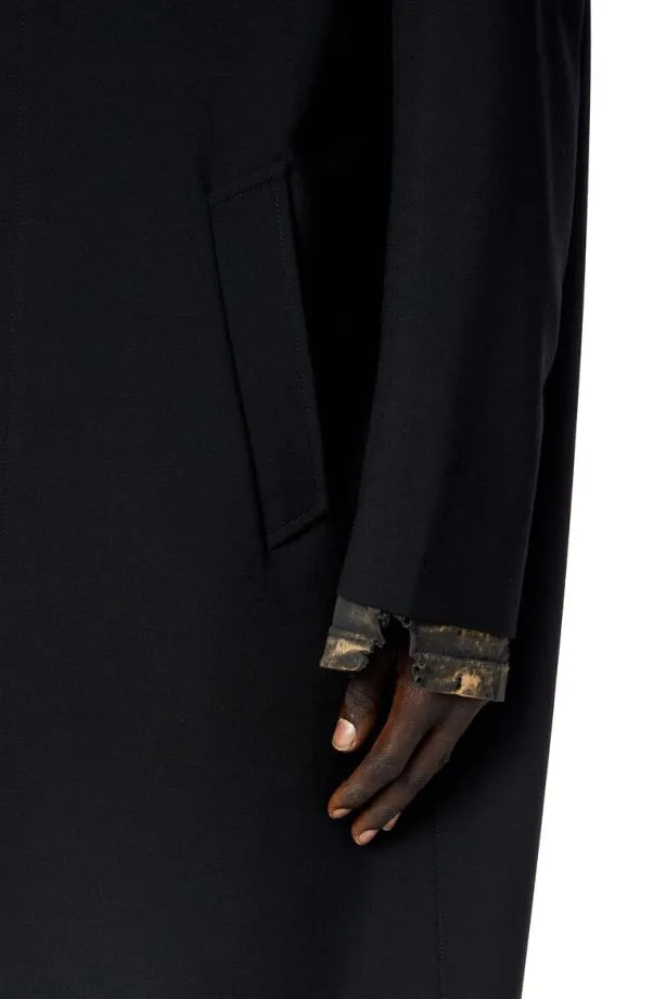 Diesel Jlewitt Black Men Jackets
