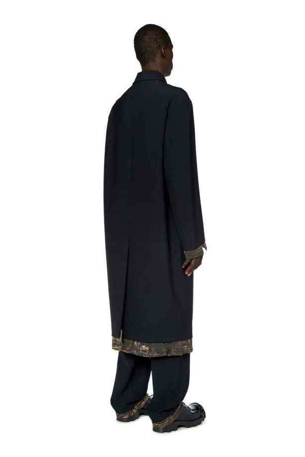 Diesel Jlewitt Black Men Jackets