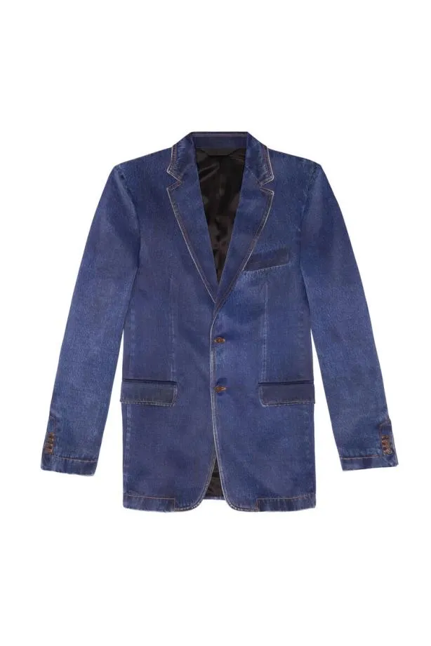 Diesel Jmunroden Blue Men Jackets