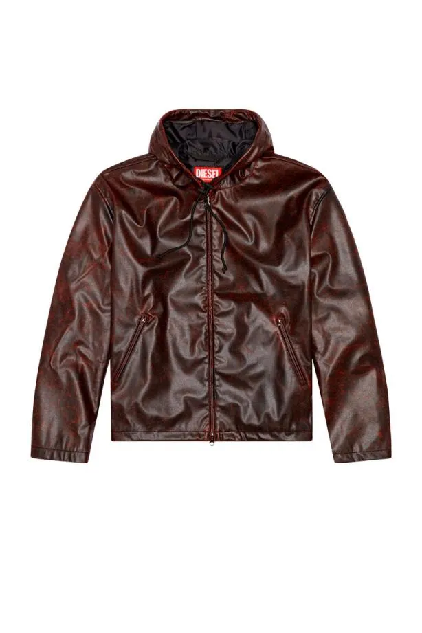 Diesel Jram Brown Men Jackets