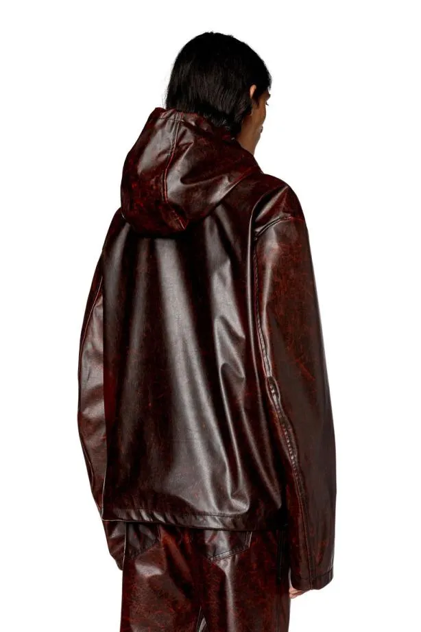 Diesel Jram Brown Men Jackets