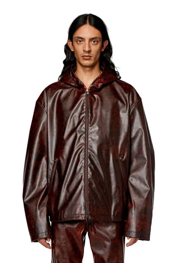 Diesel Jram Brown Men Jackets