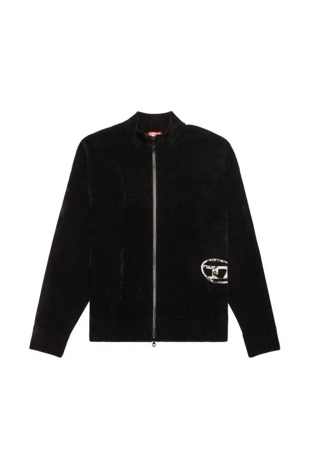 Diesel Ktriajack Black Men Knitwear
