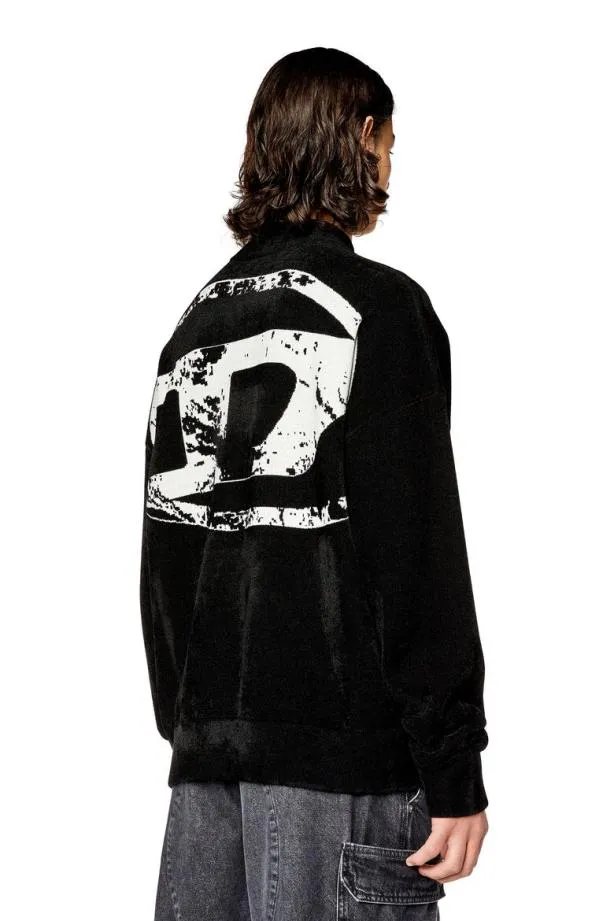 Diesel Ktriajack Black Men Knitwear