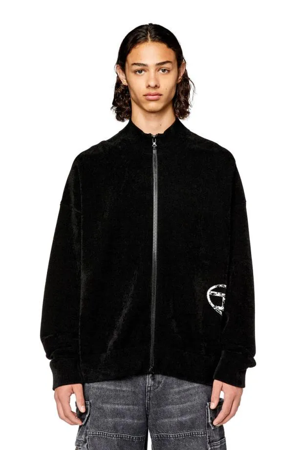 Diesel Ktriajack Black Men Knitwear