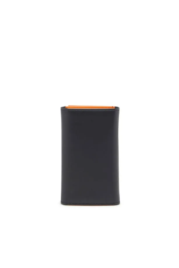 Diesel Key Holder 6 Blackorange Men Other Accessories