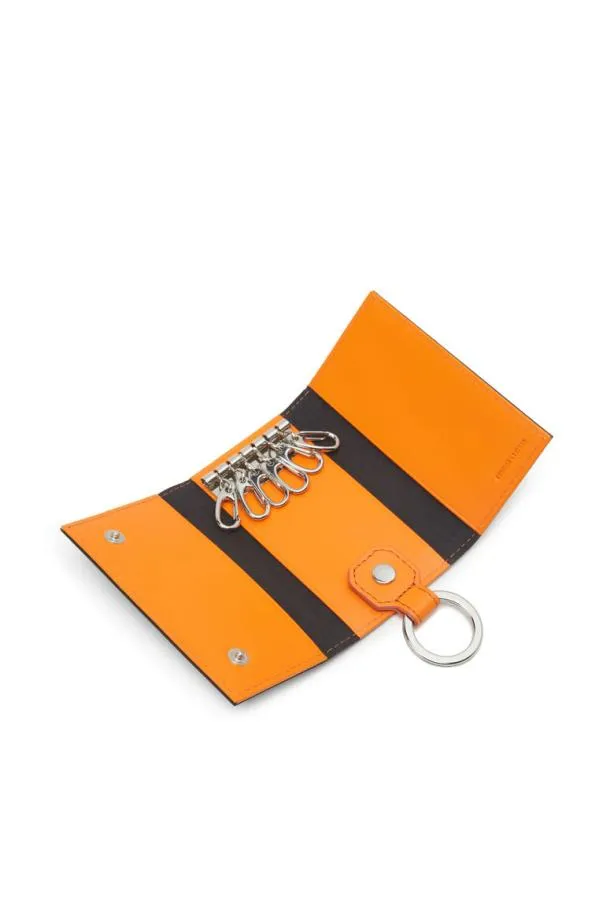Diesel Key Holder 6 Blackorange Men Other Accessories