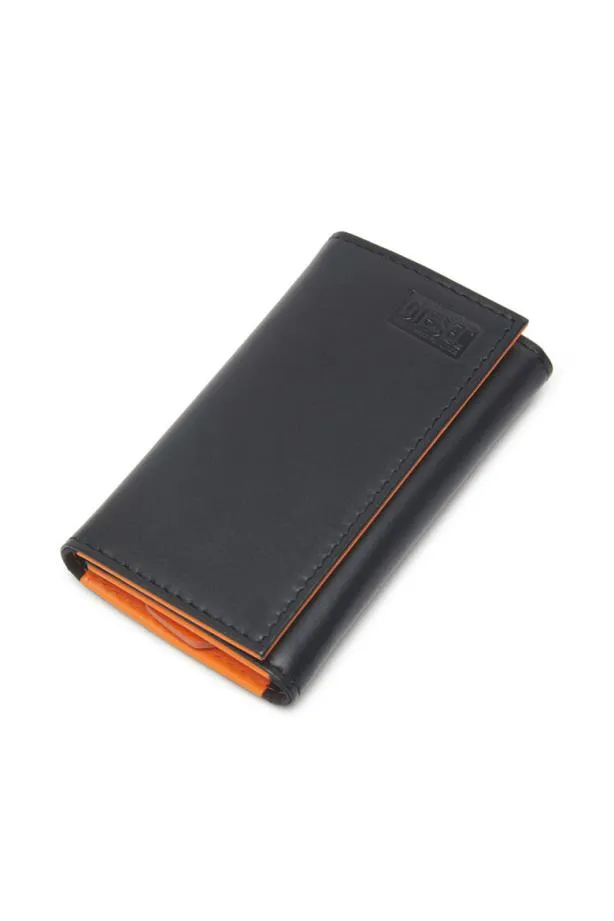 Diesel Key Holder 6 Blackorange Men Other Accessories