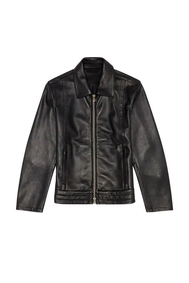 Diesel Lhudson Black Men Jackets