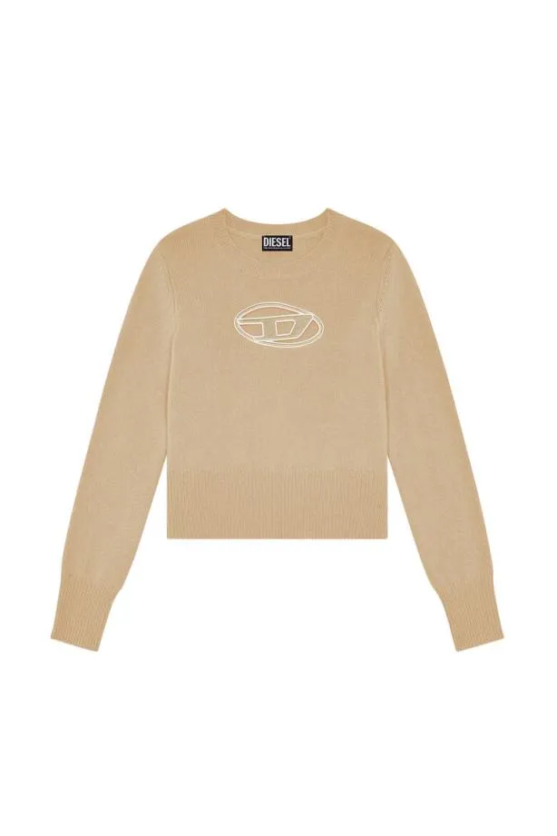 Diesel Mareesa Beige Women Knitwear