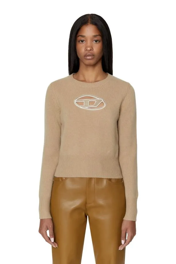 Diesel Mareesa Beige Women Knitwear