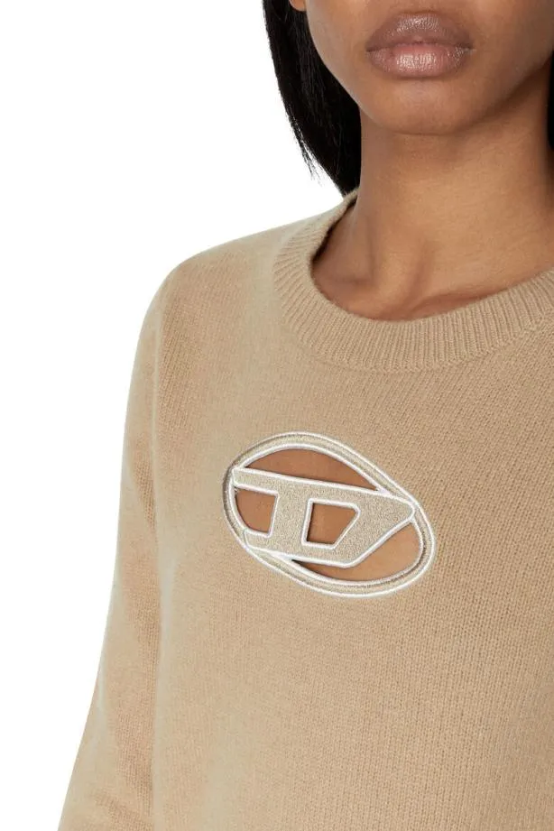 Diesel Mareesa Beige Women Knitwear