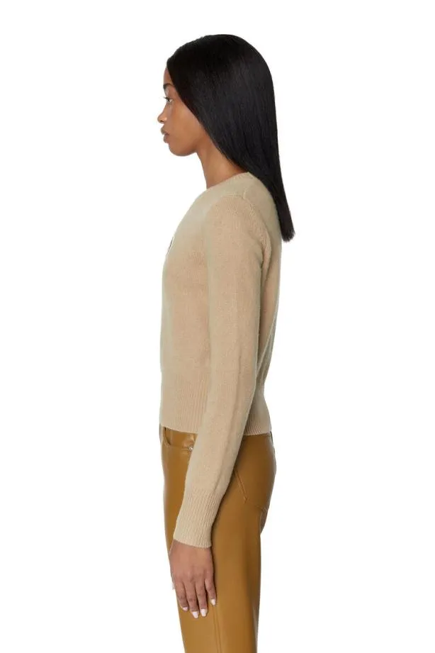 Diesel Mareesa Beige Women Knitwear