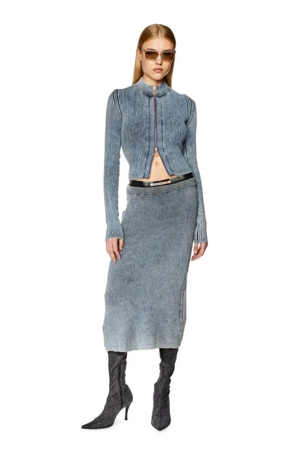 Diesel Marki Blue Women Skirts