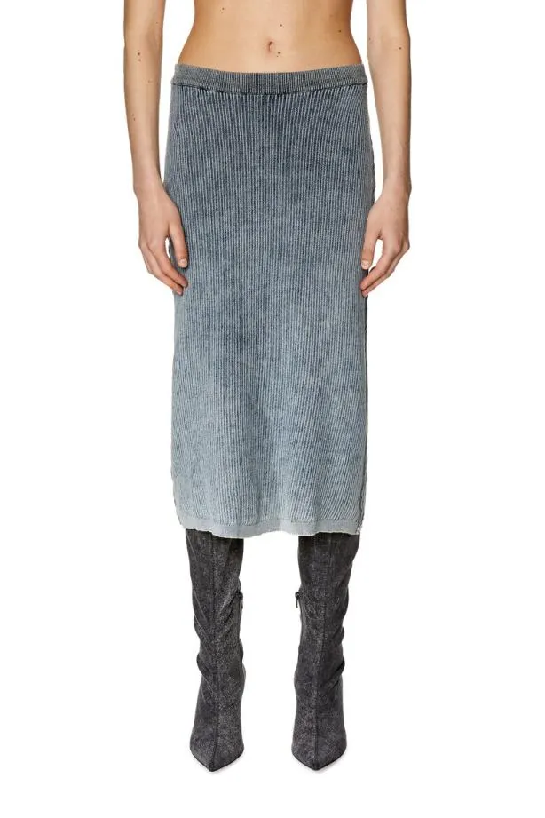Diesel Marki Blue Women Skirts