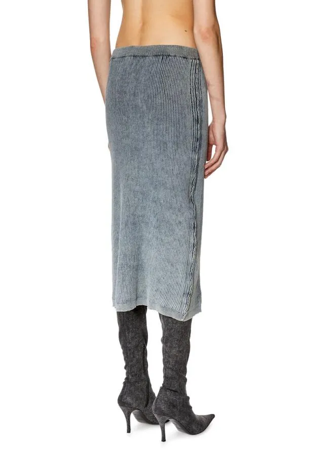 Diesel Marki Blue Women Skirts