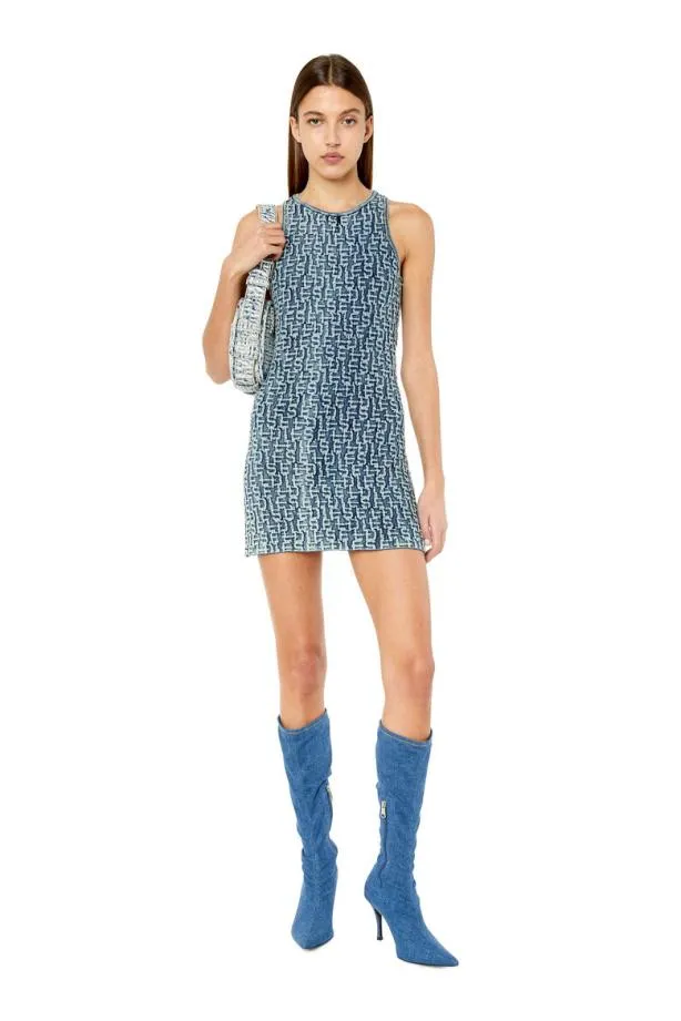 Diesel Myrta Blue Women Dresses