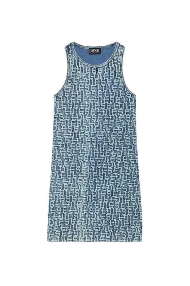 Diesel Myrta Blue Women Dresses