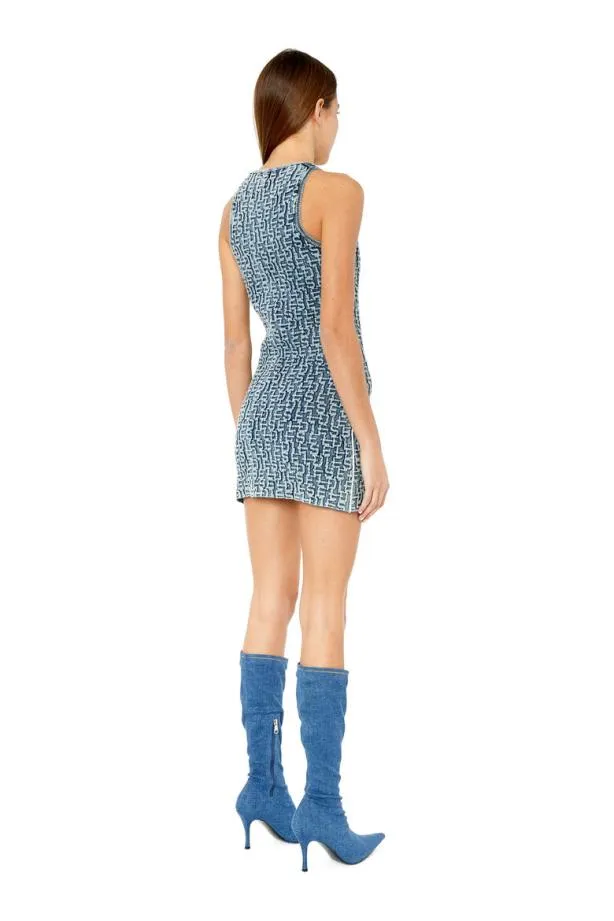 Diesel Myrta Blue Women Dresses