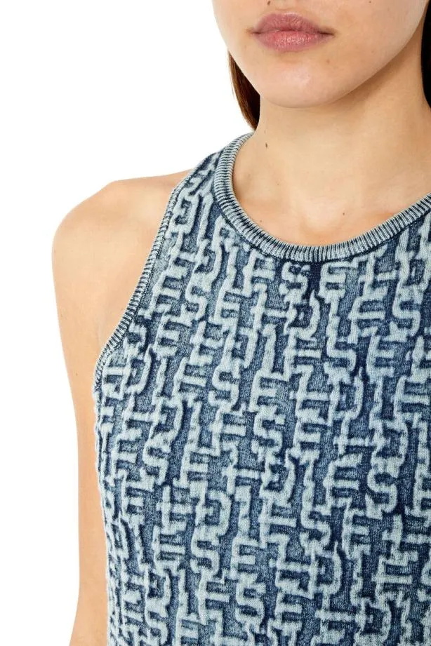 Diesel Myrta Blue Women Dresses
