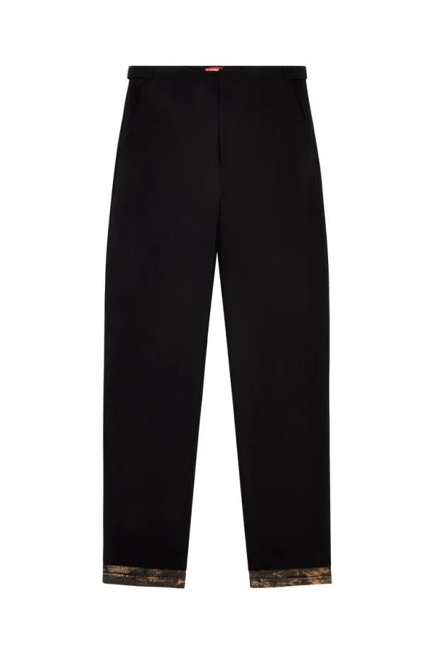Diesel Plewitt Black Men Pants and Shorts