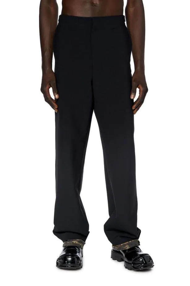 Diesel Plewitt Black Men Pants and Shorts